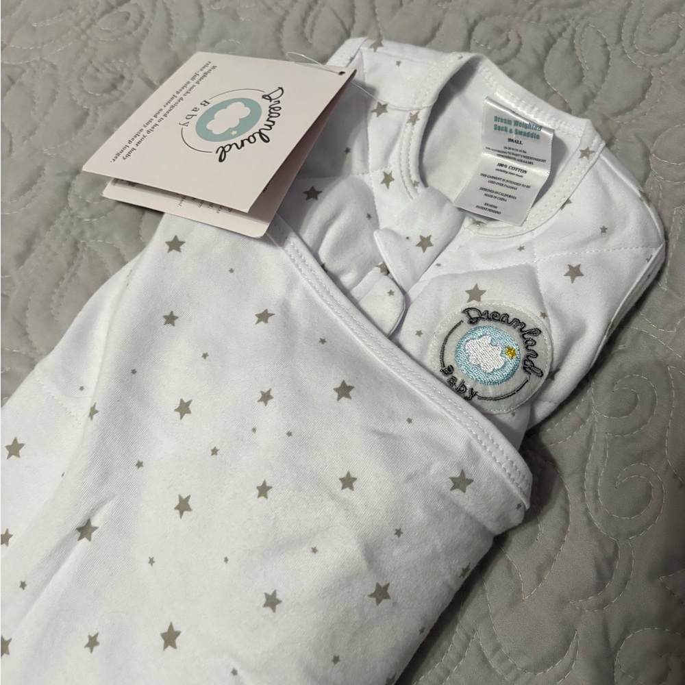 NWT Dreamland Baby Weighted Sleep Swaddle